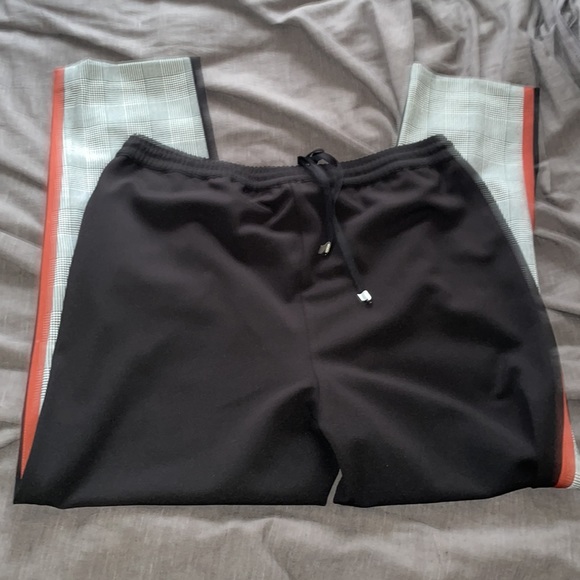 DKNY Plaid Pants NWT Size Large - Picture 6 of 11